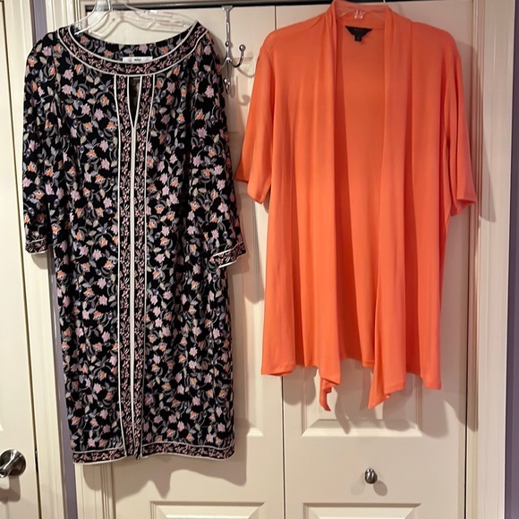 wisp woman Dresses & Skirts - Wisp Wiman 14W dress with 1X cardigan to match